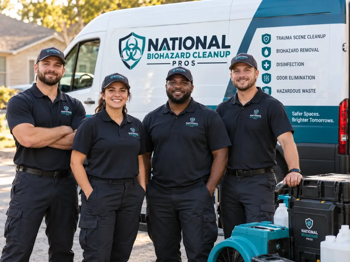 Biohazard Cleanup company in Burlington, NJ