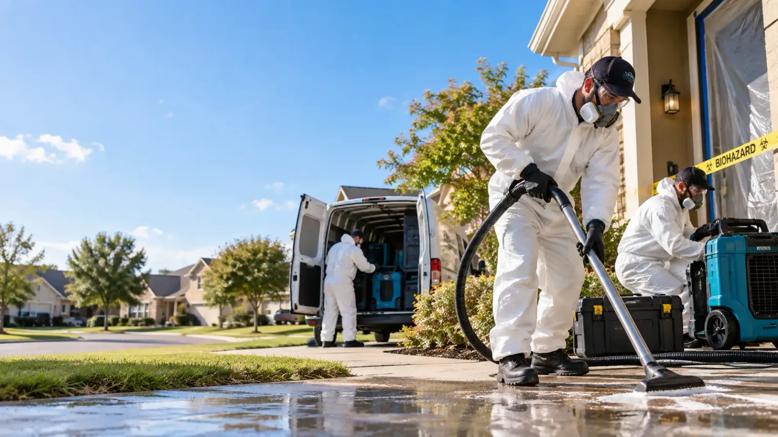 Biohazard Cleanup in Burlington, NJ